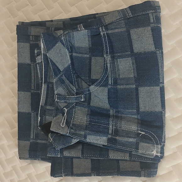 Woman's patchwork denim jeans CIDER - Picture 4 of 4